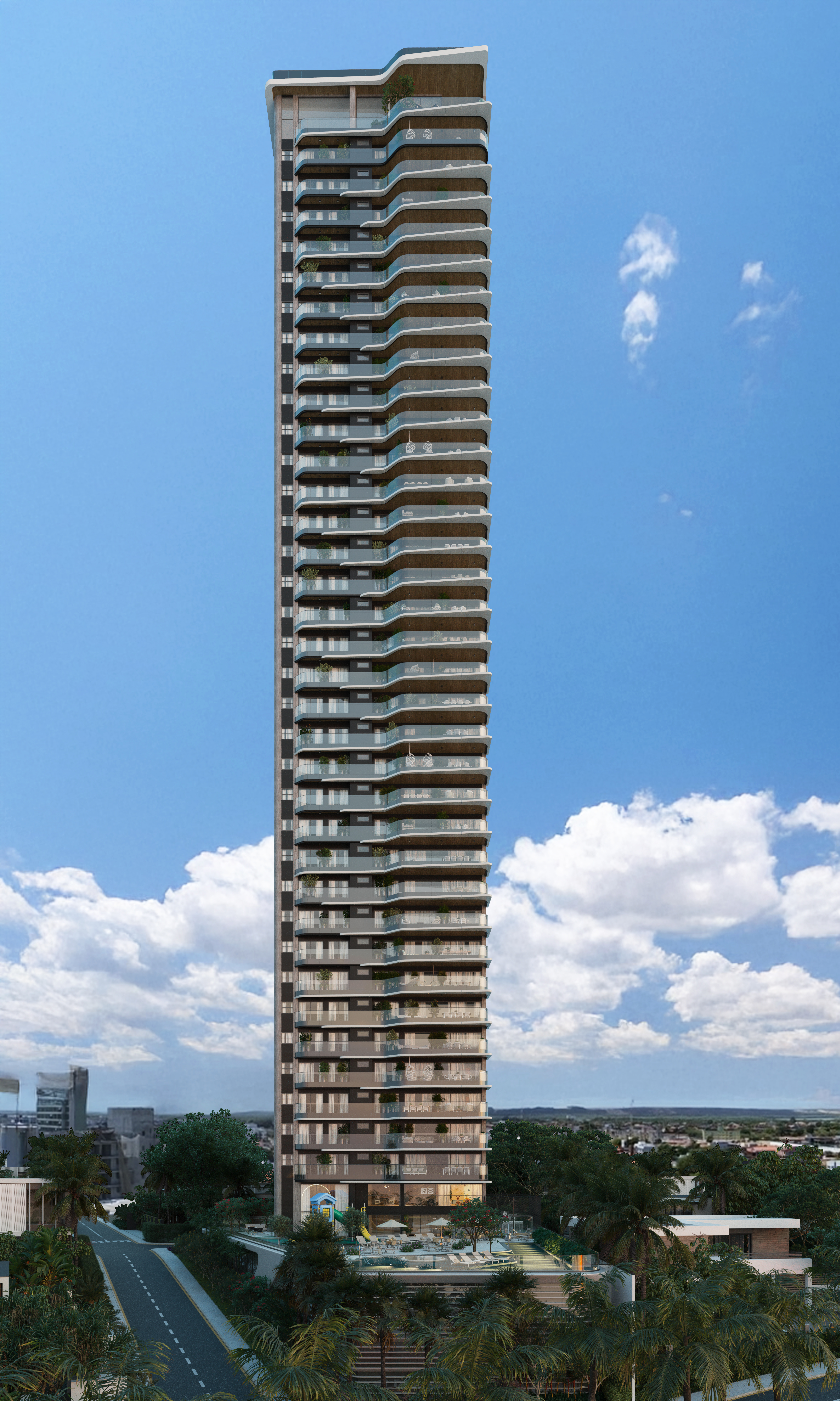 Apartamento de Alto Padrão no Alliance Aura - Petrópolis — Petrópolis, Natal