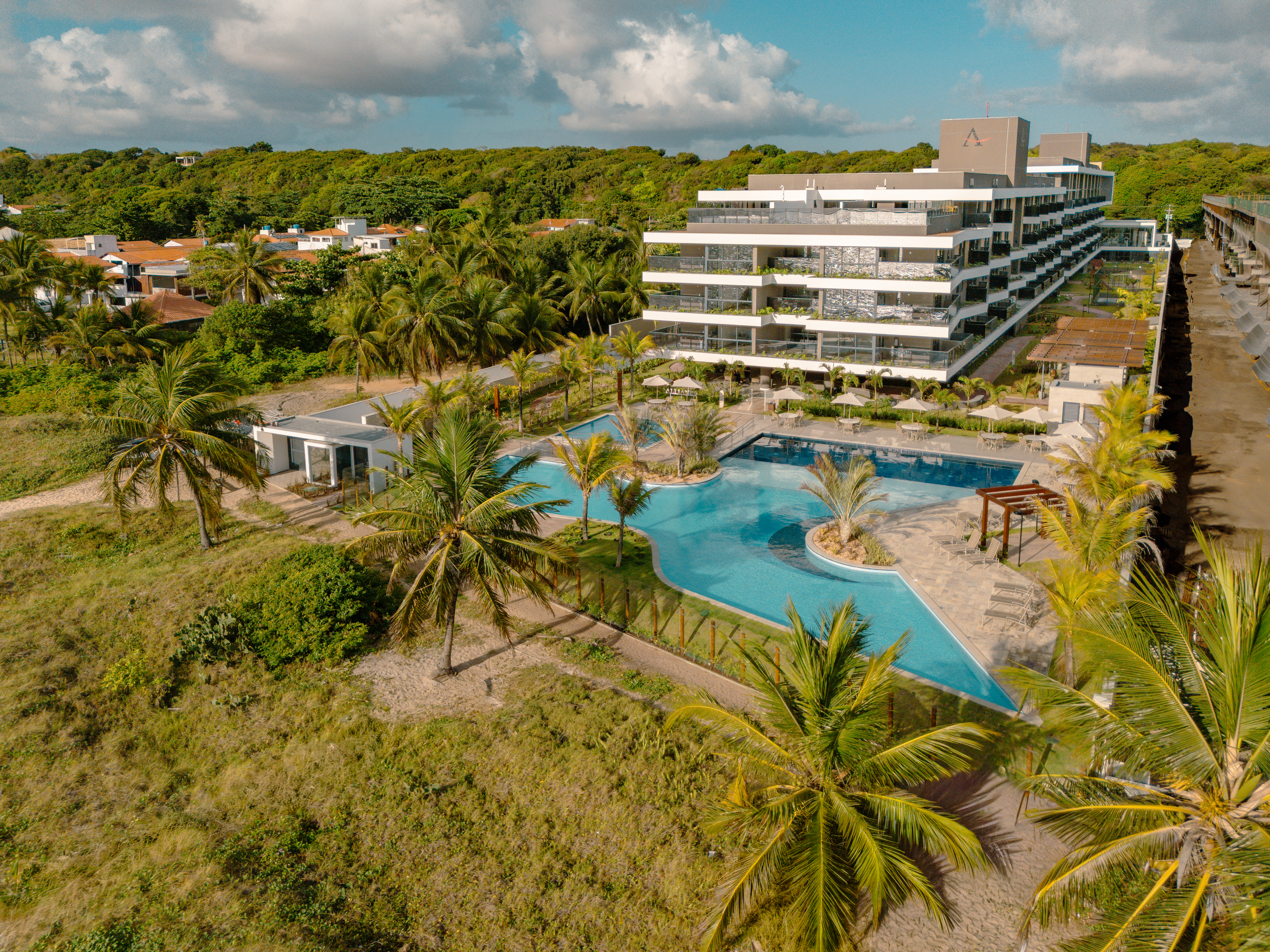 Falésia | Apartamento Bloco A | 91 m² — Natal