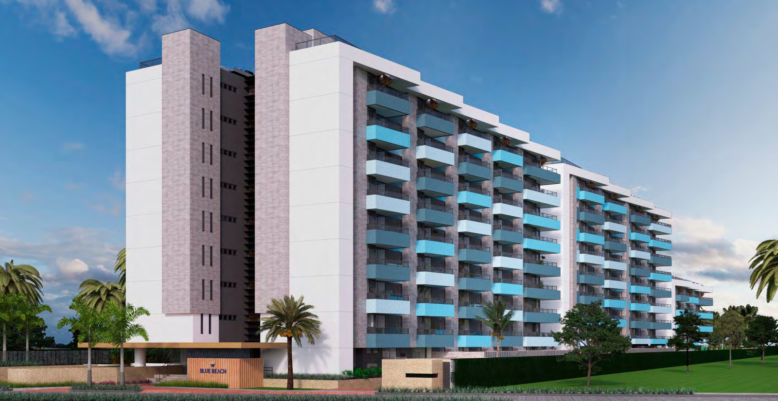 Blue Beach Residence - Apartamento TIPO 05 - Torre A — Não informado